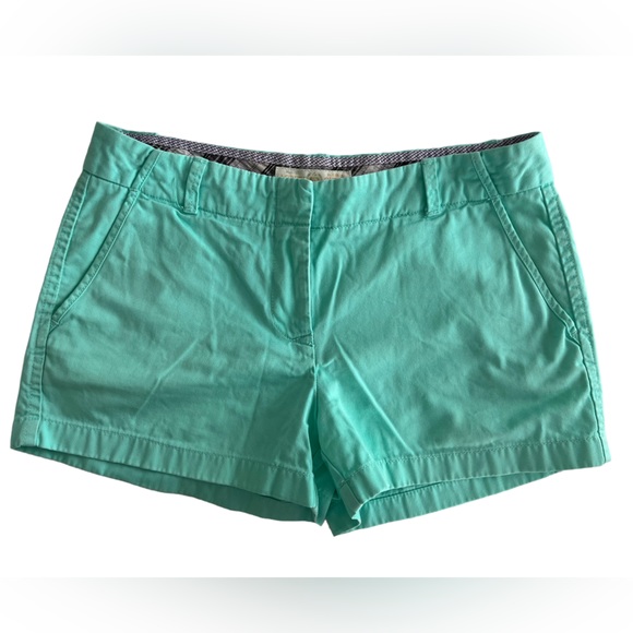 J. Crew Pants - J.Crew classic Twill Chino Shorts, Mint (8)